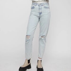 Just Female Stormy Straight Jeans 26